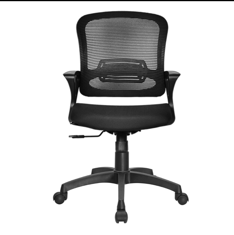 Palarial Cherry Mesh Pro Office Chair | Breathable Mesh Back | PU Moulded Cushion Seat Mesh Office Arm Chair  (Black, DIY)